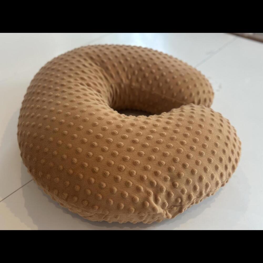 Boppy with Soft Velvet Cover